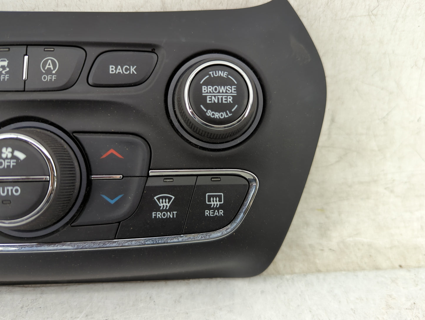 2015-2018 Jeep Cherokee Climate Control Module Temperature AC/Heater Replacement P/N:68293527AC Fits Fits 2015 2016 2017 201