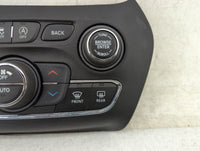 2015-2018 Jeep Cherokee Climate Control Module Temperature AC/Heater Replacement P/N:68293527AC Fits Fits 2015 2016 2017 201