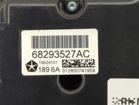 2015-2018 Jeep Cherokee Climate Control Module Temperature AC/Heater Replacement P/N:68293527AC Fits Fits 2015 2016 2017 201
