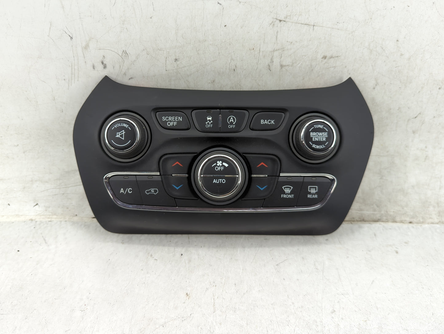 2015-2018 Jeep Cherokee Climate Control Module Temperature AC/Heater Replacement P/N:68293527AC Fits Fits 2015 2016 2017 201