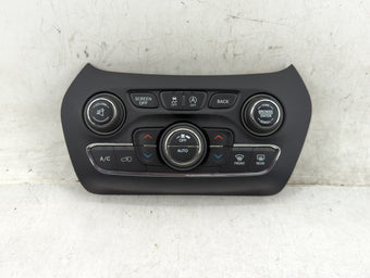 compare product 2015-2018 Jeep Cherokee Climate Control Module Temperature AC/Heater Replacement P/N:68293527AC Fits Fits 2015 2016 2017 2018 OEM Used Auto Parts