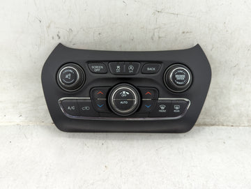 2015-2018 Jeep Cherokee Climate Control Module Temperature AC/Heater Replacement P/N:68293527AC Fits Fits 2015 2016 2017 201