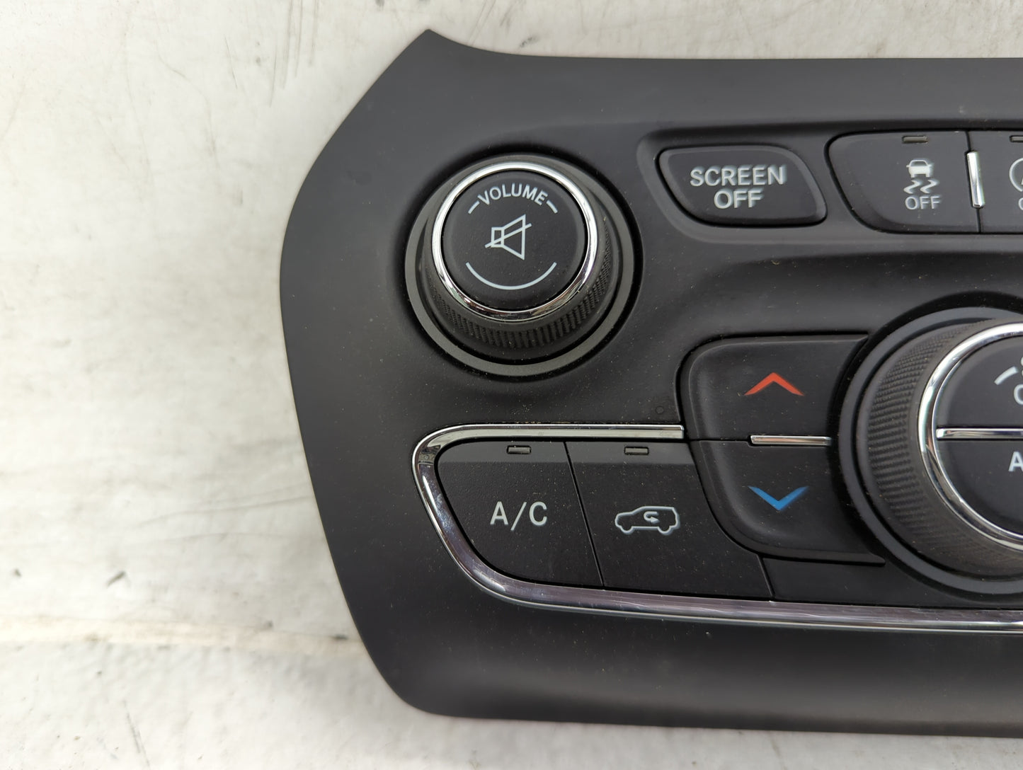 2015-2018 Jeep Cherokee Climate Control Module Temperature AC/Heater Replacement P/N:68293527AC Fits Fits 2015 2016 2017 201