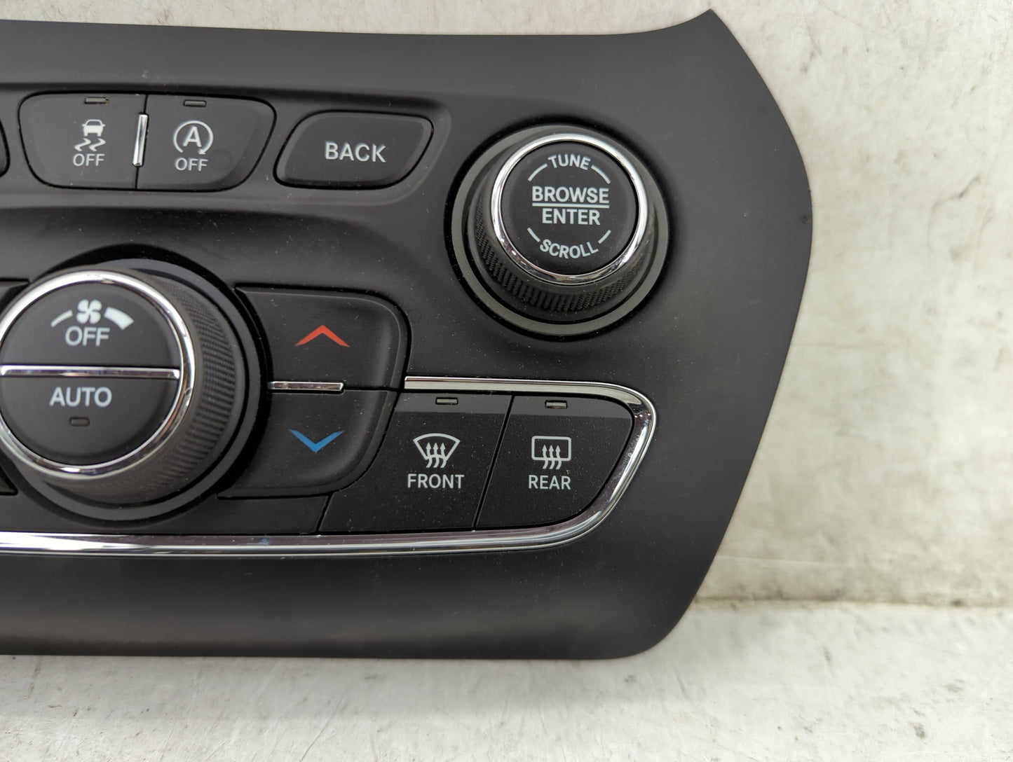 2015-2018 Jeep Cherokee Climate Control Module Temperature AC/Heater Replacement P/N:68293527AC Fits Fits 2015 2016 2017 201