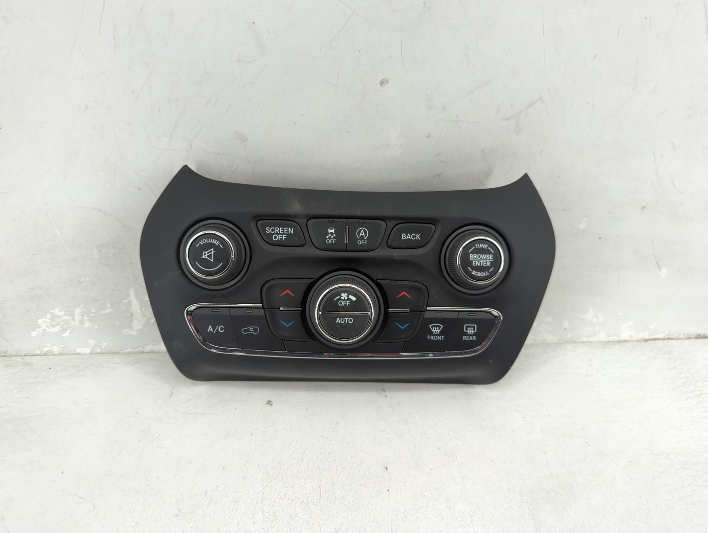 2015-2018 Jeep Cherokee Climate Control Module Temperature AC/Heater Replacement P/N:68293527AC Fits Fits 2015 2016 2017 201