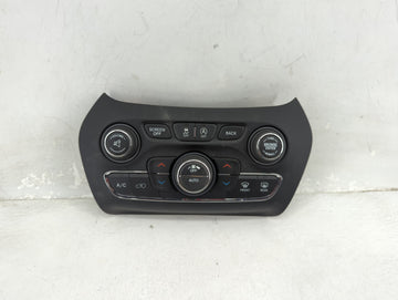 2015-2018 Jeep Cherokee Climate Control Module Temperature AC/Heater Replacement P/N:68293527AC Fits Fits 2015 2016 2017 201