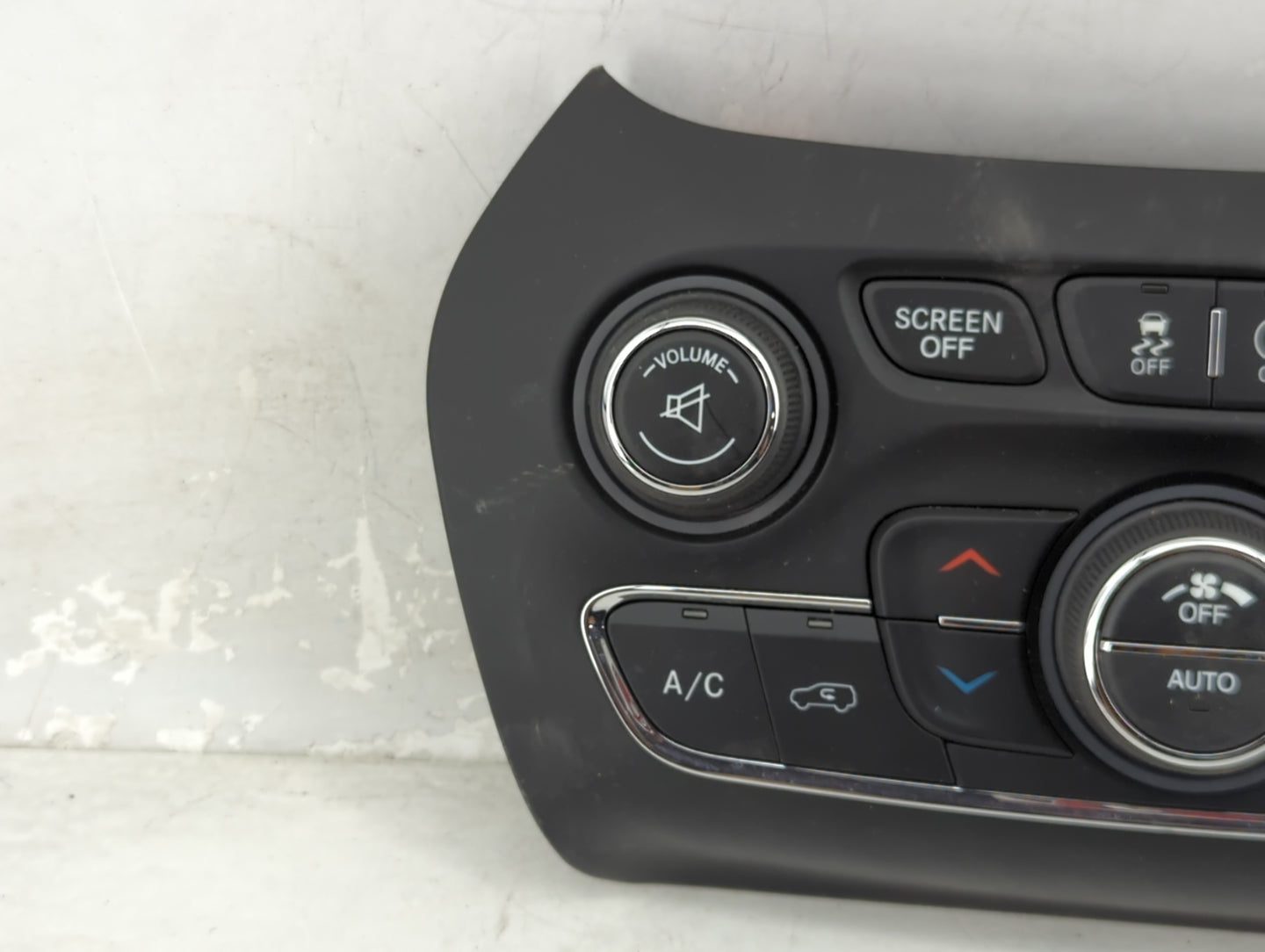 2015-2018 Jeep Cherokee Climate Control Module Temperature AC/Heater Replacement P/N:68293527AC Fits Fits 2015 2016 2017 201