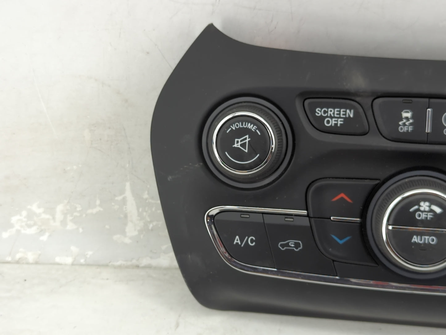 2015-2018 Jeep Cherokee Climate Control Module Temperature AC/Heater Replacement P/N:68293527AC Fits Fits 2015 2016 2017 201