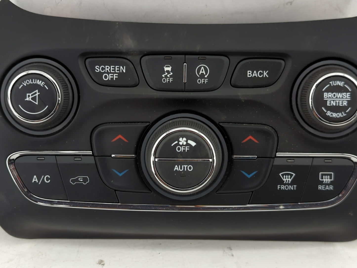 2015-2018 Jeep Cherokee Climate Control Module Temperature AC/Heater Replacement P/N:68293527AC Fits Fits 2015 2016 2017 201