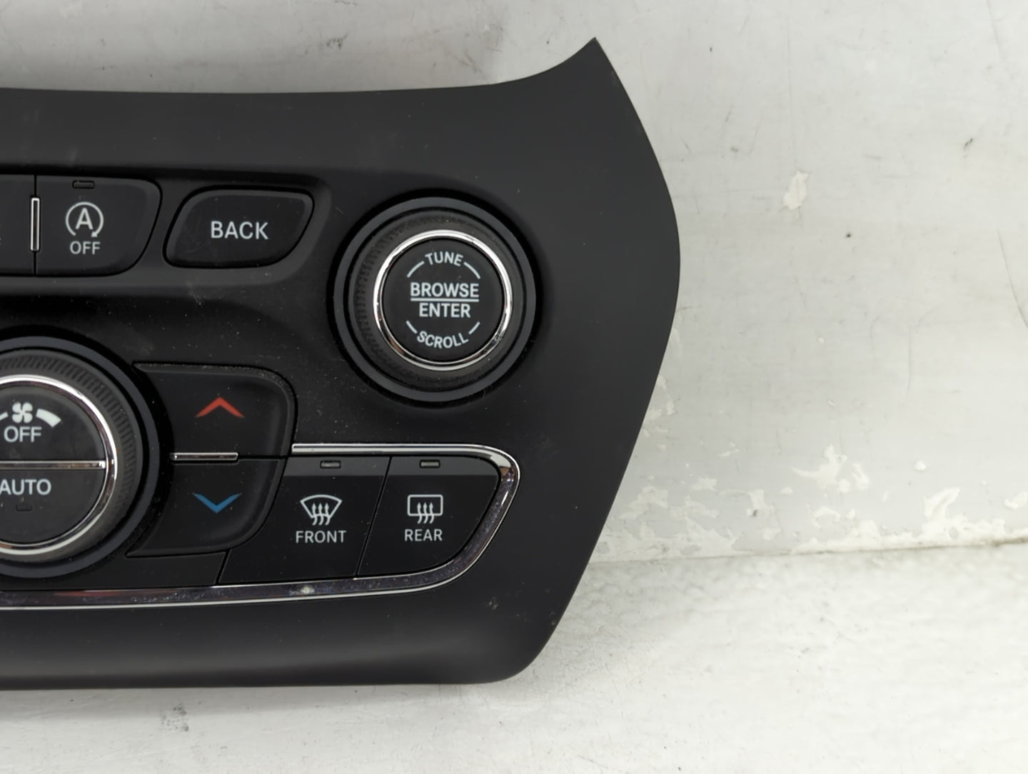 2015-2018 Jeep Cherokee Climate Control Module Temperature AC/Heater Replacement P/N:68293527AC Fits Fits 2015 2016 2017 201