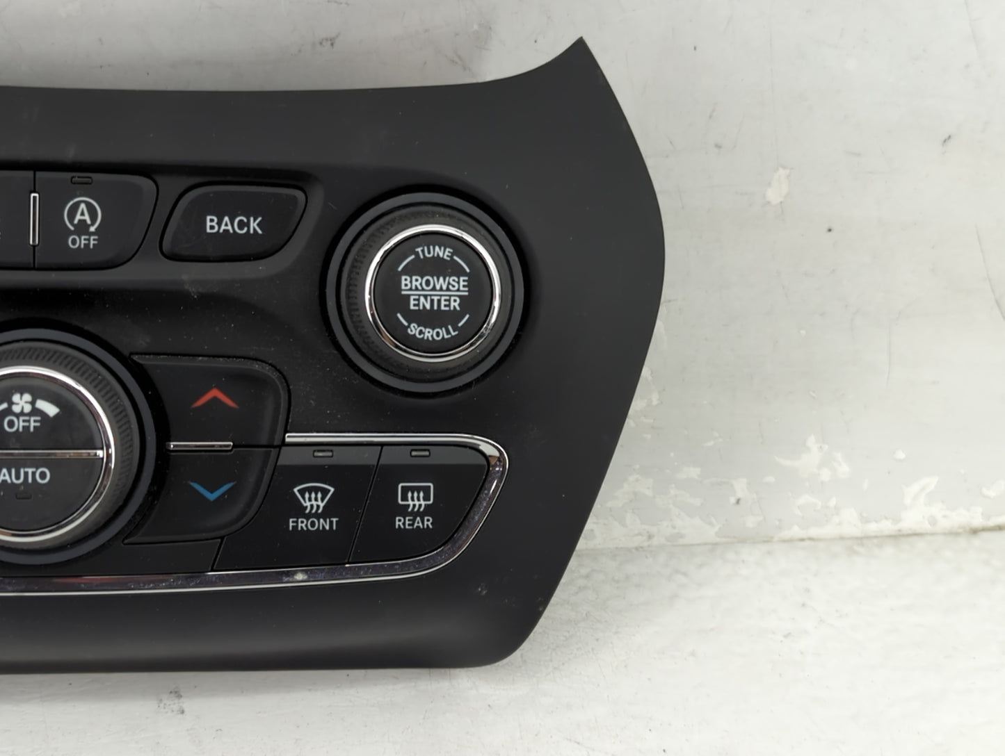 2015-2018 Jeep Cherokee Climate Control Module Temperature AC/Heater Replacement P/N:68293527AC Fits Fits 2015 2016 2017 201
