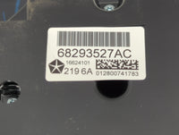 2015-2018 Jeep Cherokee Climate Control Module Temperature AC/Heater Replacement P/N:68293527AC Fits Fits 2015 2016 2017 201