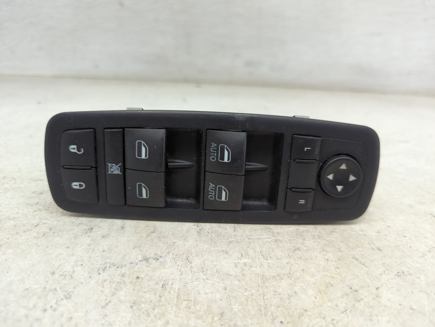 2015-2022 Jeep Cherokee Master Power Window Switch Replacement Driver Side Left P/N:68271206AB Fits OEM Used Auto Parts - Oe