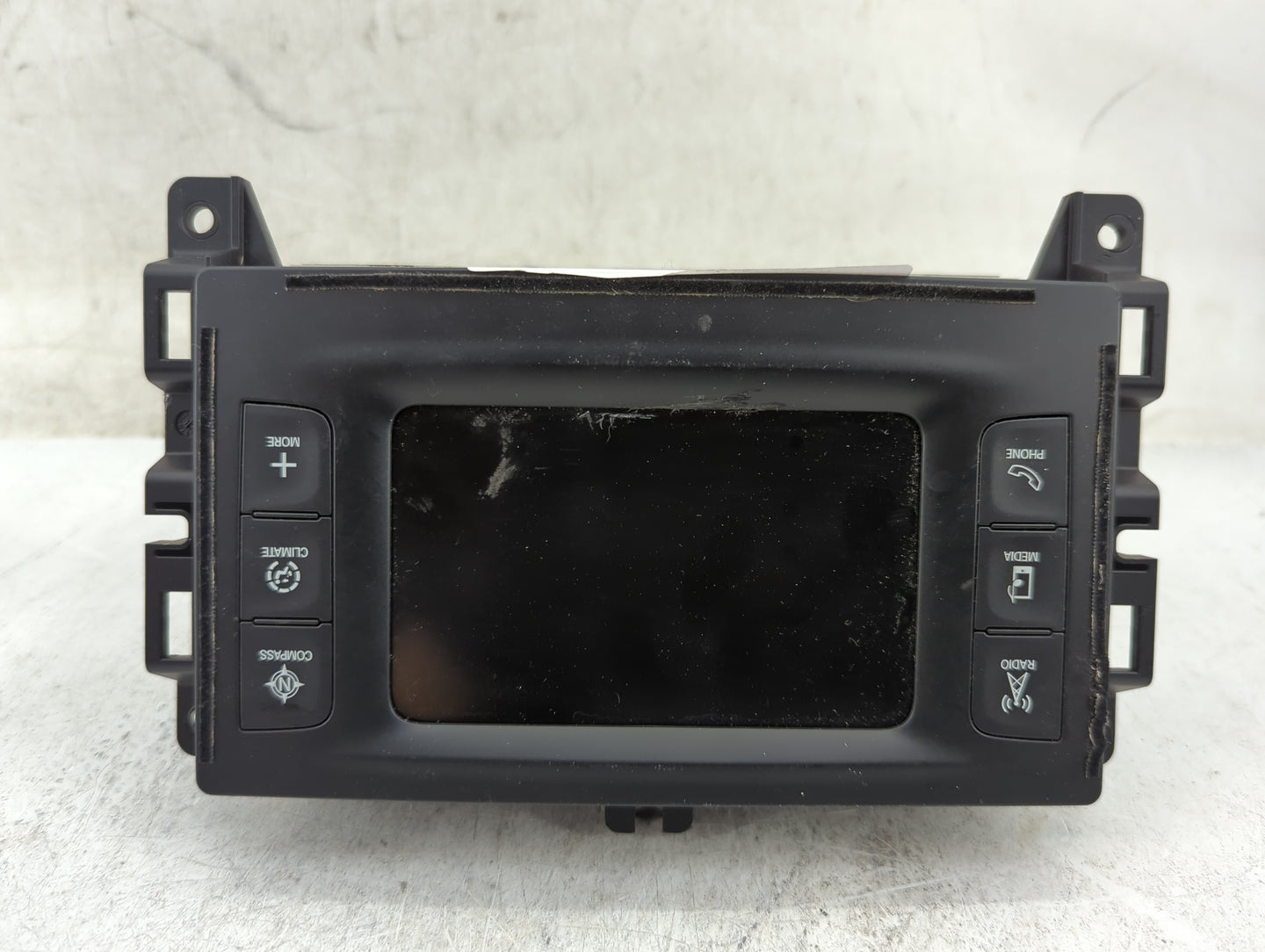 2017 Jeep Cherokee Radio AM FM Cd Player Receiver Replacement P/N:P68292885AB Y7OVP2, 7812H-VP2 Fits OEM Used Auto Parts - O
