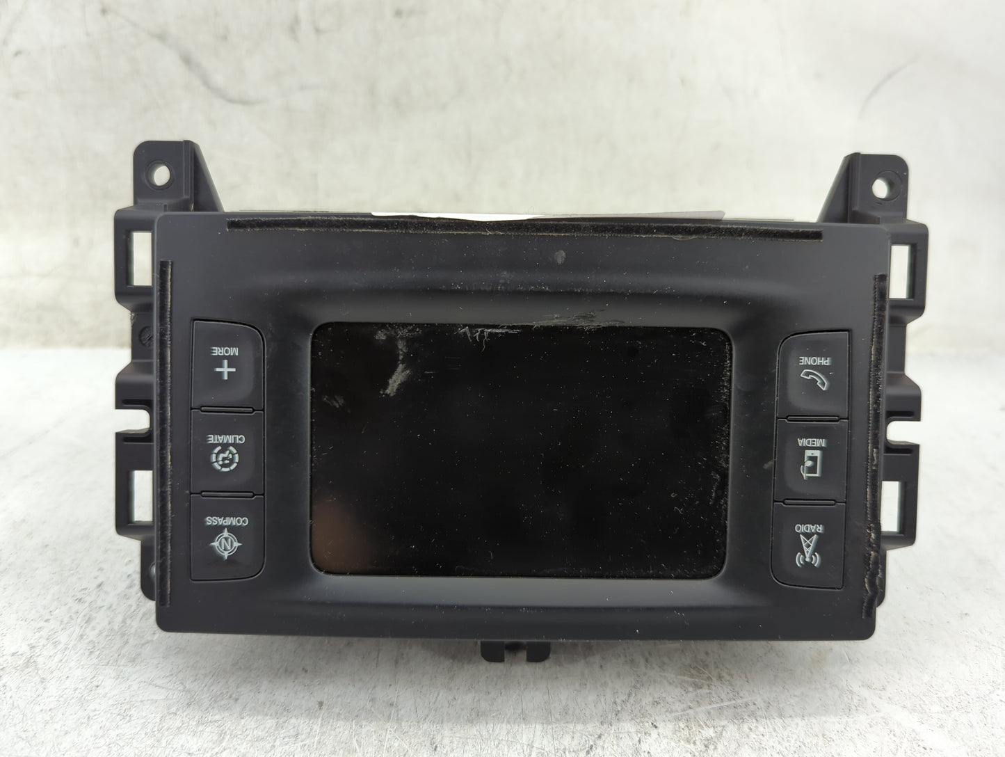 2017 Jeep Cherokee Radio AM FM Cd Player Receiver Replacement P/N:P68292885AB Y7OVP2, 7812H-VP2 Fits OEM Used Auto Parts - O