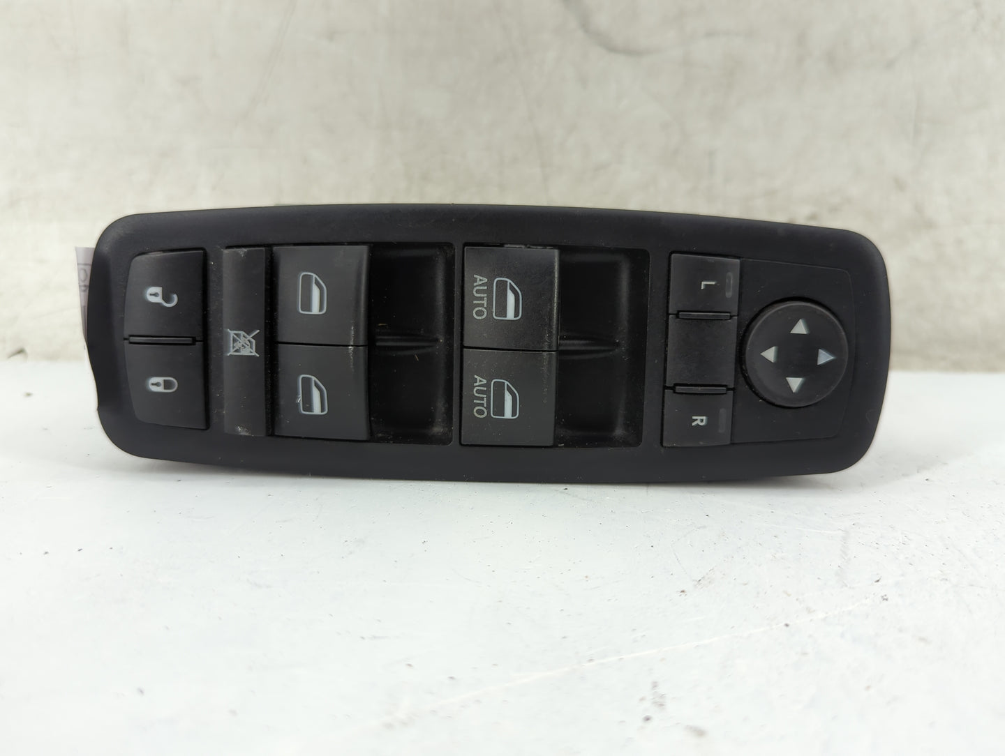 2015-2022 Jeep Cherokee Master Power Window Switch Replacement Driver Side Left P/N:68271206AB Fits OEM Used Auto Parts - Oe