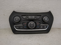 2015-2018 Jeep Cherokee Climate Control Module Temperature AC/Heater Replacement P/N:68249522AA 68293527AC Fits OEM Used Aut