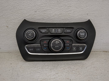2015-2018 Jeep Cherokee Climate Control Module Temperature AC/Heater Replacement P/N:68249522AA 68293527AC Fits OEM Used Aut