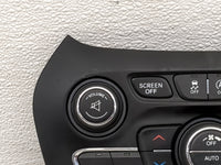2015-2018 Jeep Cherokee Climate Control Module Temperature AC/Heater Replacement P/N:68249522AA 68293527AC Fits OEM Used Aut