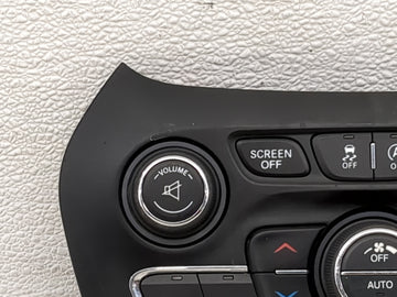 2015-2018 Jeep Cherokee Climate Control Module Temperature AC/Heater Replacement P/N:68249522AA 68293527AC Fits OEM Used Auto Parts