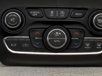 2015-2018 Jeep Cherokee Climate Control Module Temperature AC/Heater Replacement P/N:68249522AA 68293527AC Fits OEM Used Aut