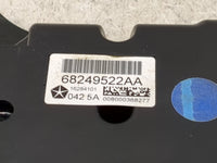2015-2018 Jeep Cherokee Climate Control Module Temperature AC/Heater Replacement P/N:68249522AA 68293527AC Fits OEM Used Aut