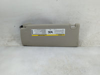 2014-2018 Jeep Cherokee Sun Visor Shade Replacement Passenger Right Mirror Fits Fits 2014 2015 2016 2017 2018 OEM Used Auto 