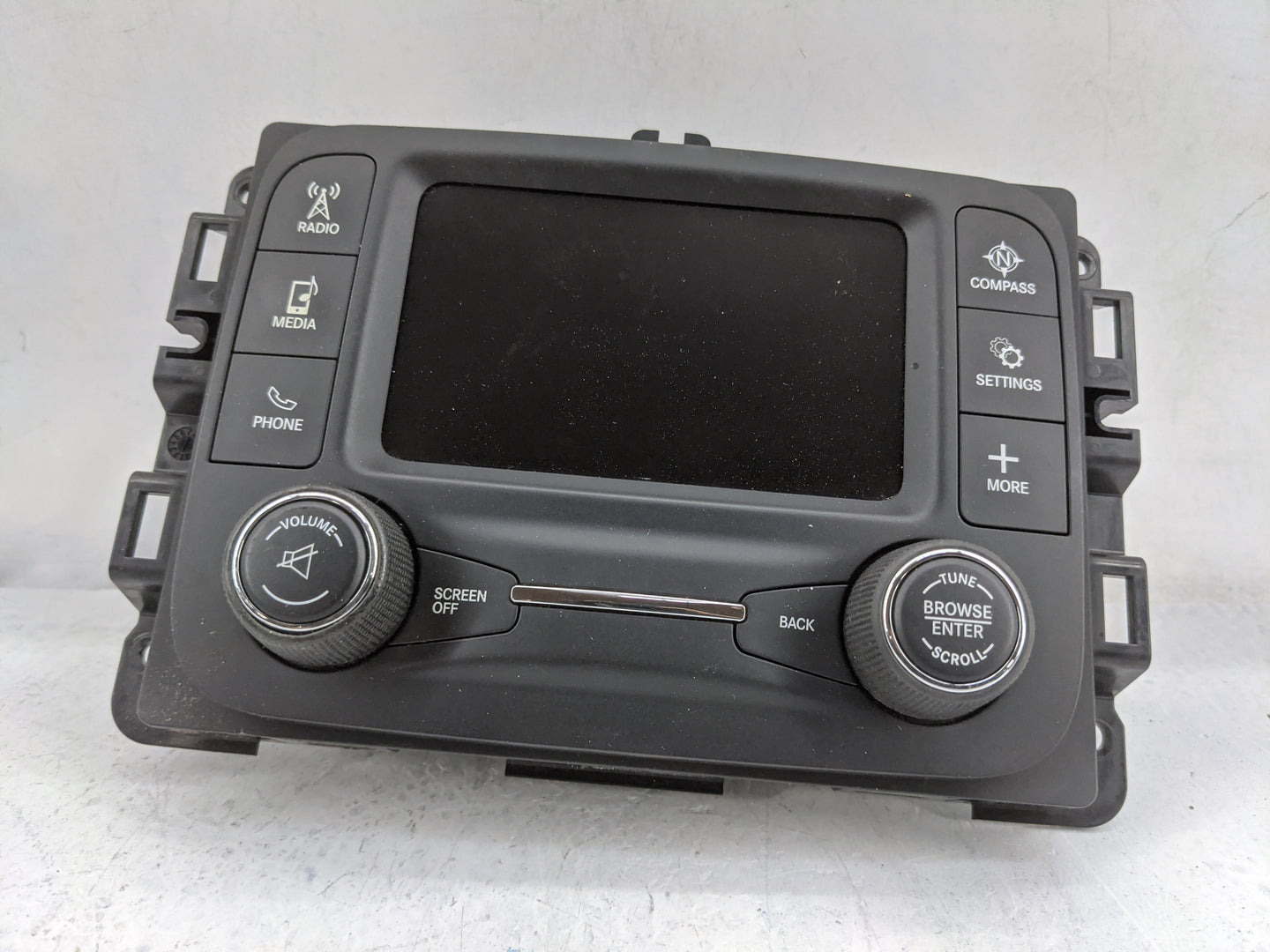 2017 Jeep Cherokee Radio AM FM Cd Player Receiver Replacement P/N:P68306938AB VP2 Fits OEM Used Auto Parts - Oemusedautopart