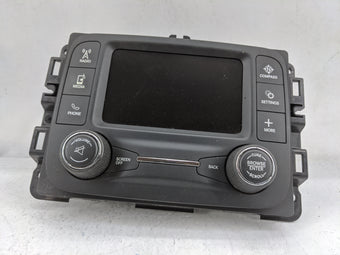 compare product 2017 Jeep Cherokee Radio AM FM Cd Player Receiver Replacement P/N:P68306938AB VP2 Fits OEM Used Auto Parts