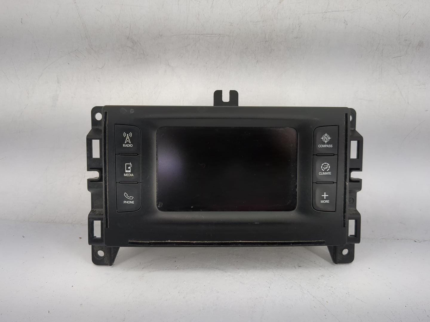 2017 Jeep Cherokee Radio AM FM Cd Player Receiver Replacement P/N:P68292885AB A2C7547180200, TVPQN2566H01DE, Y7OVP2 Fits OEM