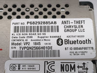 2017 Jeep Cherokee Radio AM FM Cd Player Receiver Replacement P/N:P68292885AB A2C7547180200, TVPQN2566H01DE, Y7OVP2 Fits OEM