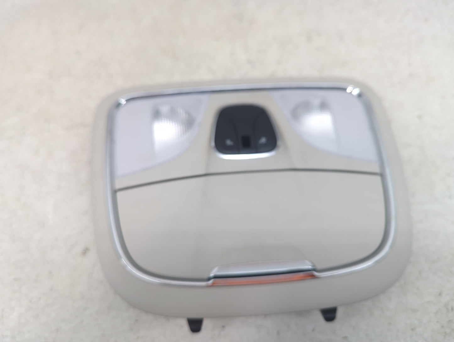 2017 Jeep Cherokee Overhead Roof Console Tan - Oemusedautoparts1.com