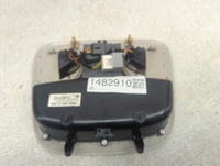 2017 Jeep Cherokee Overhead Roof Console Tan - Oemusedautoparts1.com