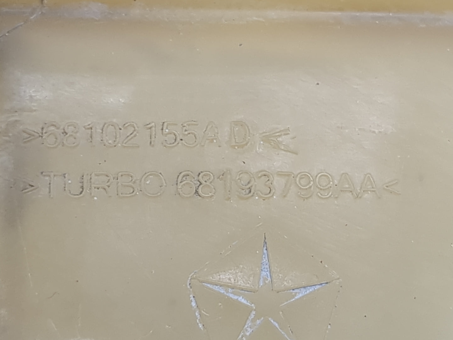 2014-2018 Jeep Cherokee Radiator Coolant Overflow Expansion Tank Bottle 1494298 - Oemusedautoparts1.com