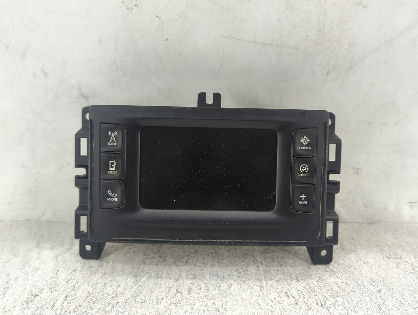 2017 Jeep Cherokee Radio AM FM Cd Player Receiver Replacement P/N:P68292885AB VP2, Y7OVP2 Fits OEM Used Auto Parts - Oemused