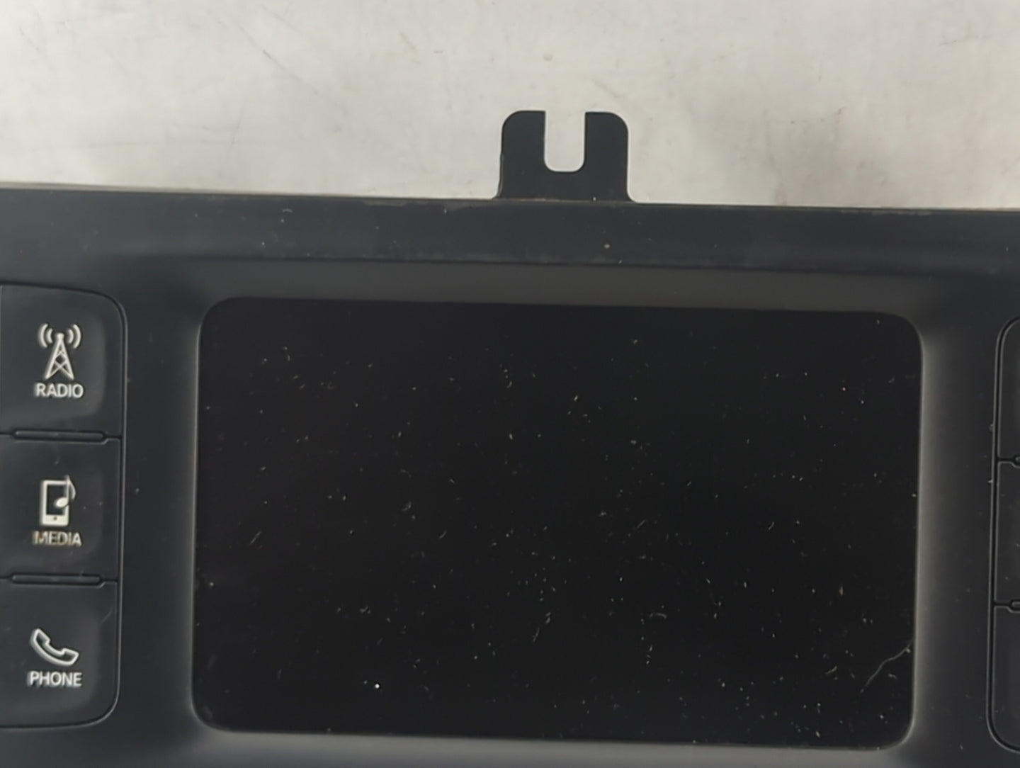 2017 Jeep Cherokee Radio AM FM Cd Player Receiver Replacement P/N:P68292885AB VP2, Y7OVP2 Fits OEM Used Auto Parts - Oemused