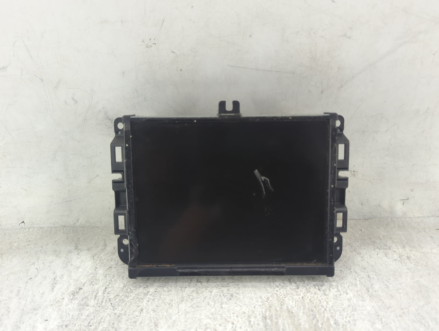 2017 Jeep Cherokee Information Display Screen 1494937 - Oemusedautoparts1.com