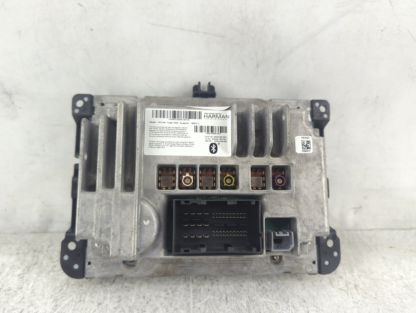2017 Jeep Cherokee Information Display Screen 1494937 - Oemusedautoparts1.com