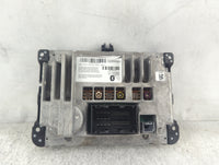 2017 Jeep Cherokee Information Display Screen 1494937 - Oemusedautoparts1.com