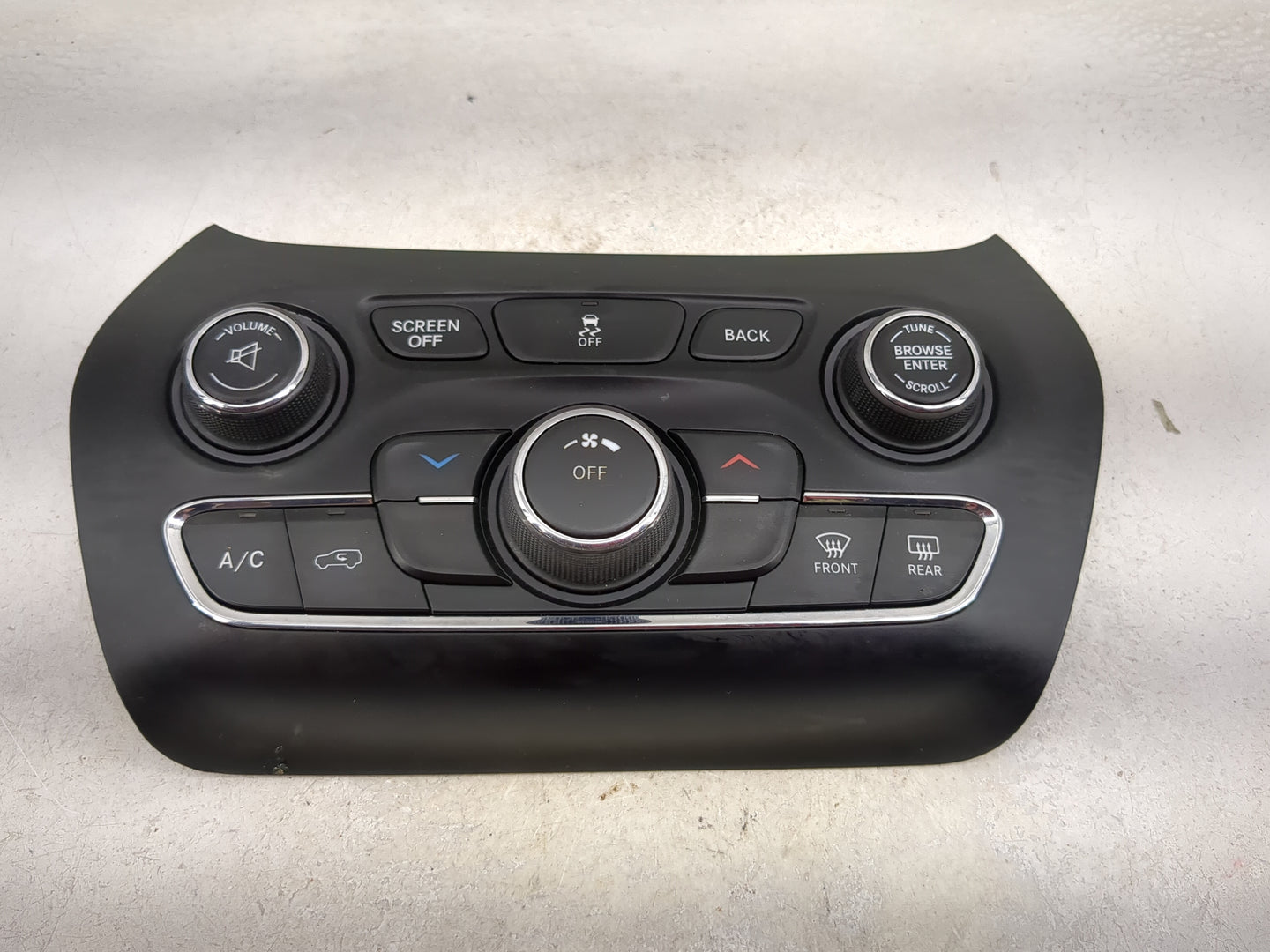 2015-2018 Jeep Cherokee Climate Control Module Temperature AC/Heater Replacement P/N:68293521AC Fits Fits 2015 2016 2017 201