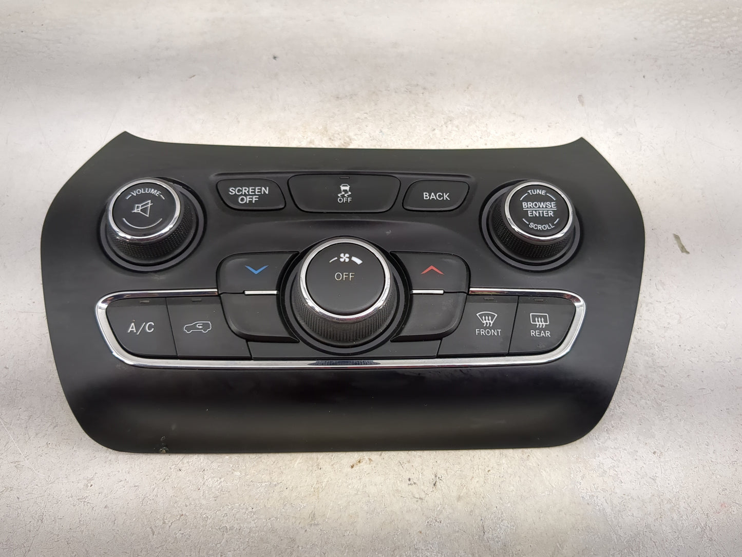 2015-2018 Jeep Cherokee Climate Control Module Temperature AC/Heater Replacement P/N:68293521AC Fits Fits 2015 2016 2017 201