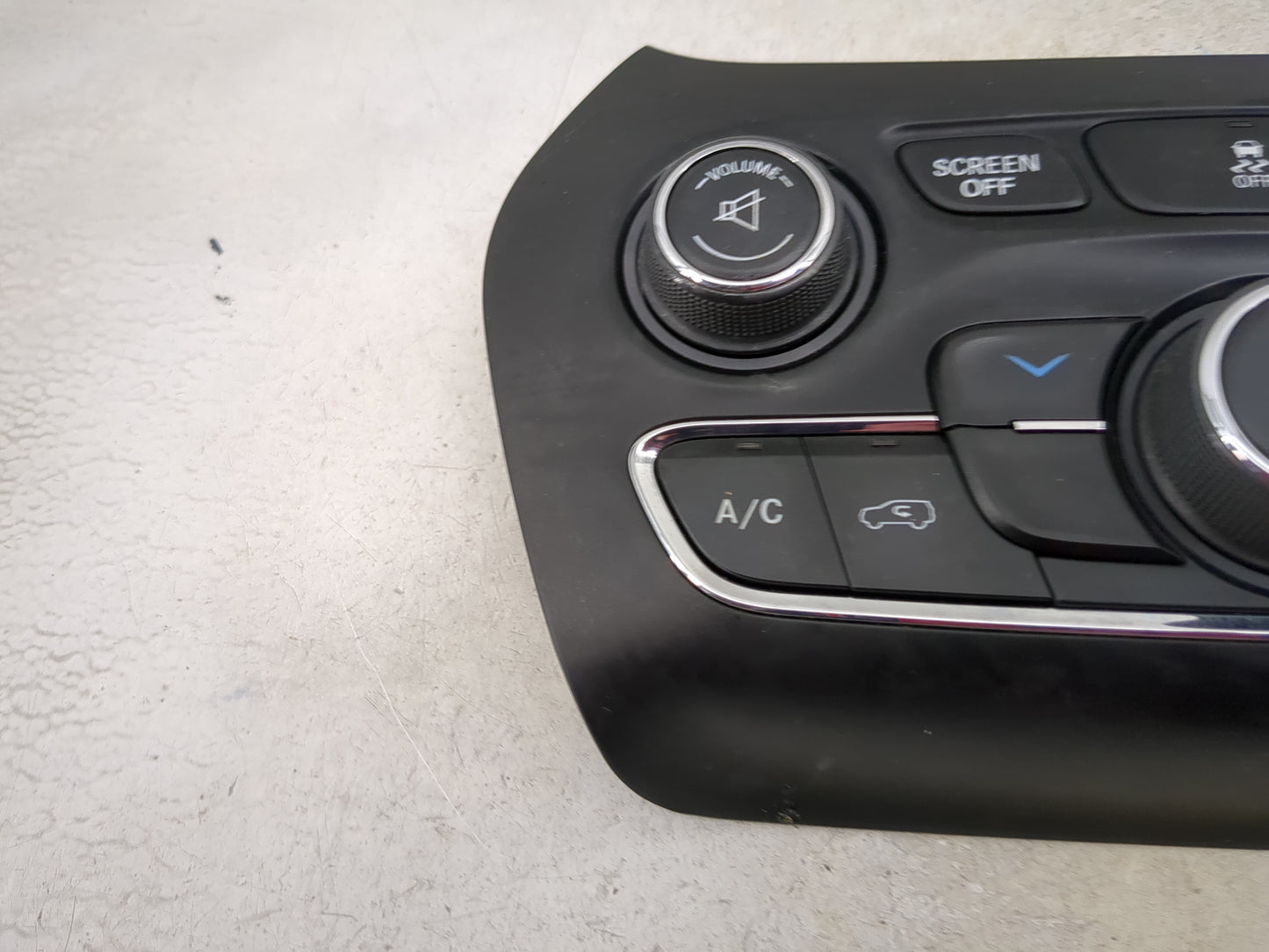 2015-2018 Jeep Cherokee Climate Control Module Temperature AC/Heater Replacement P/N:68293521AC Fits Fits 2015 2016 2017 201