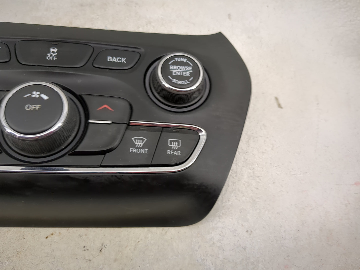 2015-2018 Jeep Cherokee Climate Control Module Temperature AC/Heater Replacement P/N:68293521AC Fits Fits 2015 2016 2017 201