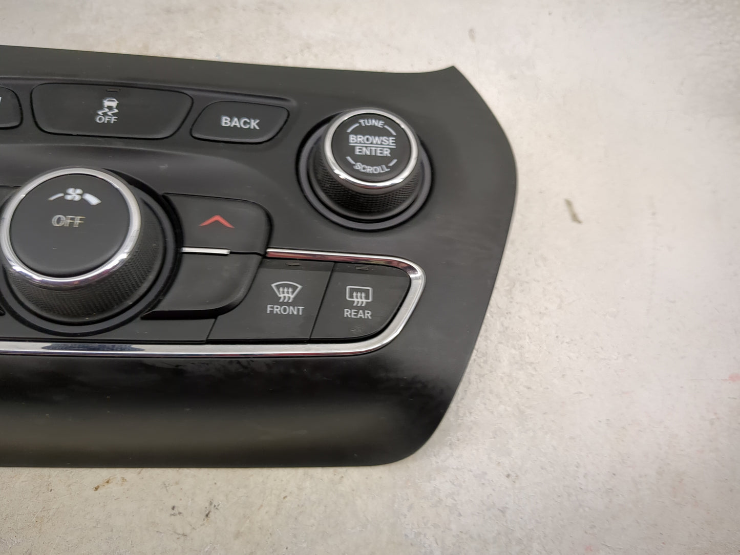 2015-2018 Jeep Cherokee Climate Control Module Temperature AC/Heater Replacement P/N:68293521AC Fits Fits 2015 2016 2017 201