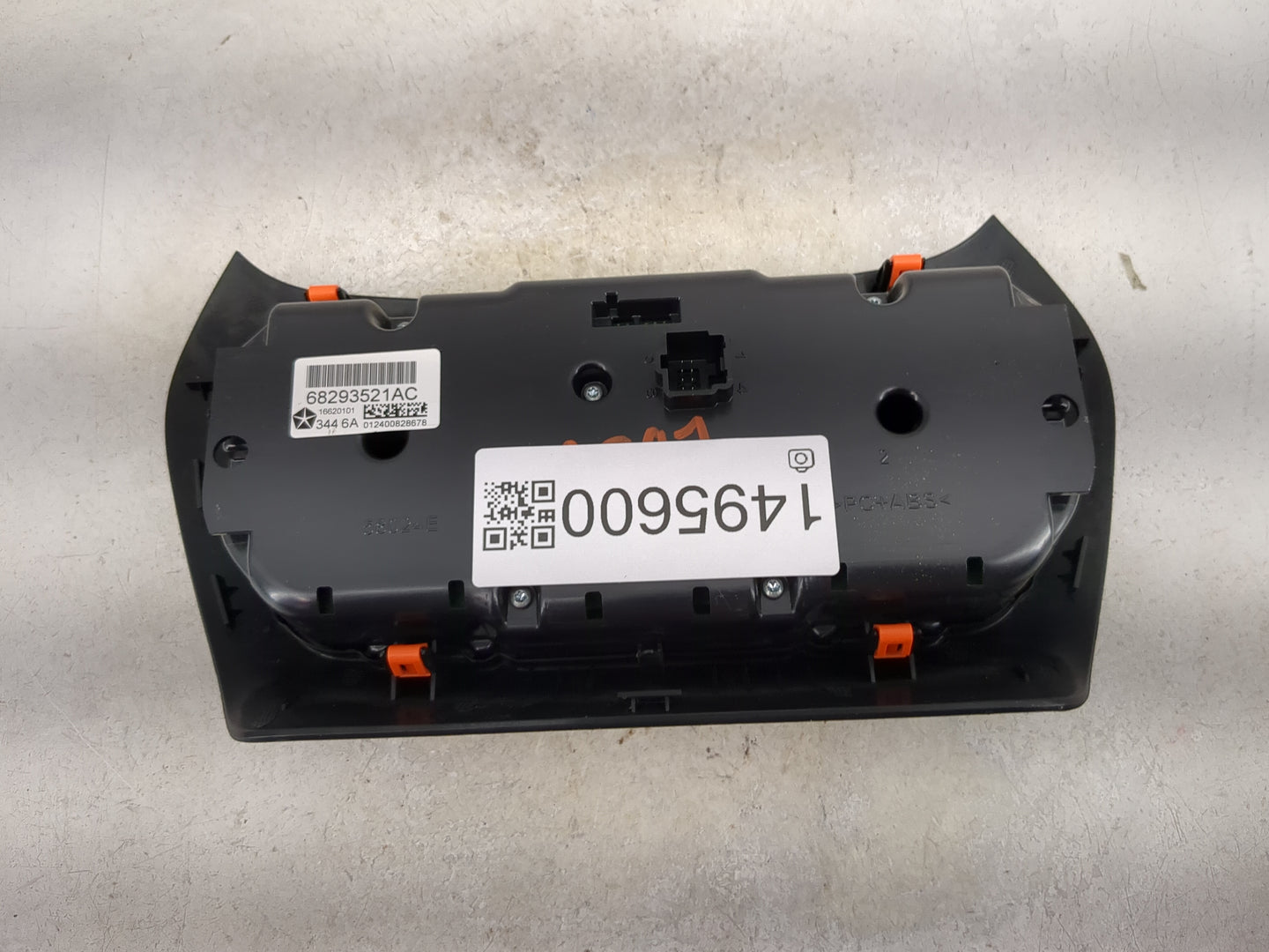 2015-2018 Jeep Cherokee Climate Control Module Temperature AC/Heater Replacement P/N:68293521AC Fits Fits 2015 2016 2017 201