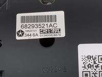 2015-2018 Jeep Cherokee Climate Control Module Temperature AC/Heater Replacement P/N:68293521AC Fits Fits 2015 2016 2017 201
