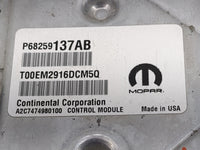 2016-2017 Jeep Cherokee PCM Engine Control Computer ECU ECM PCU OEM P/N:P68316599AC 68259137AB, P68259137AB Fits Fits 2016 2