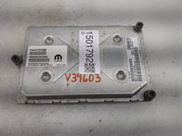 2016-2017 Jeep Cherokee PCM Engine Control Computer ECU ECM PCU OEM P/N:P68316599AC 68259137AB, P68259137AB Fits Fits 2016 2