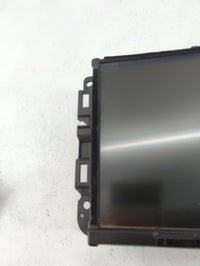 2017 Jeep Cherokee Information Radio Display Screen 1517920 - Oemusedautoparts1.com