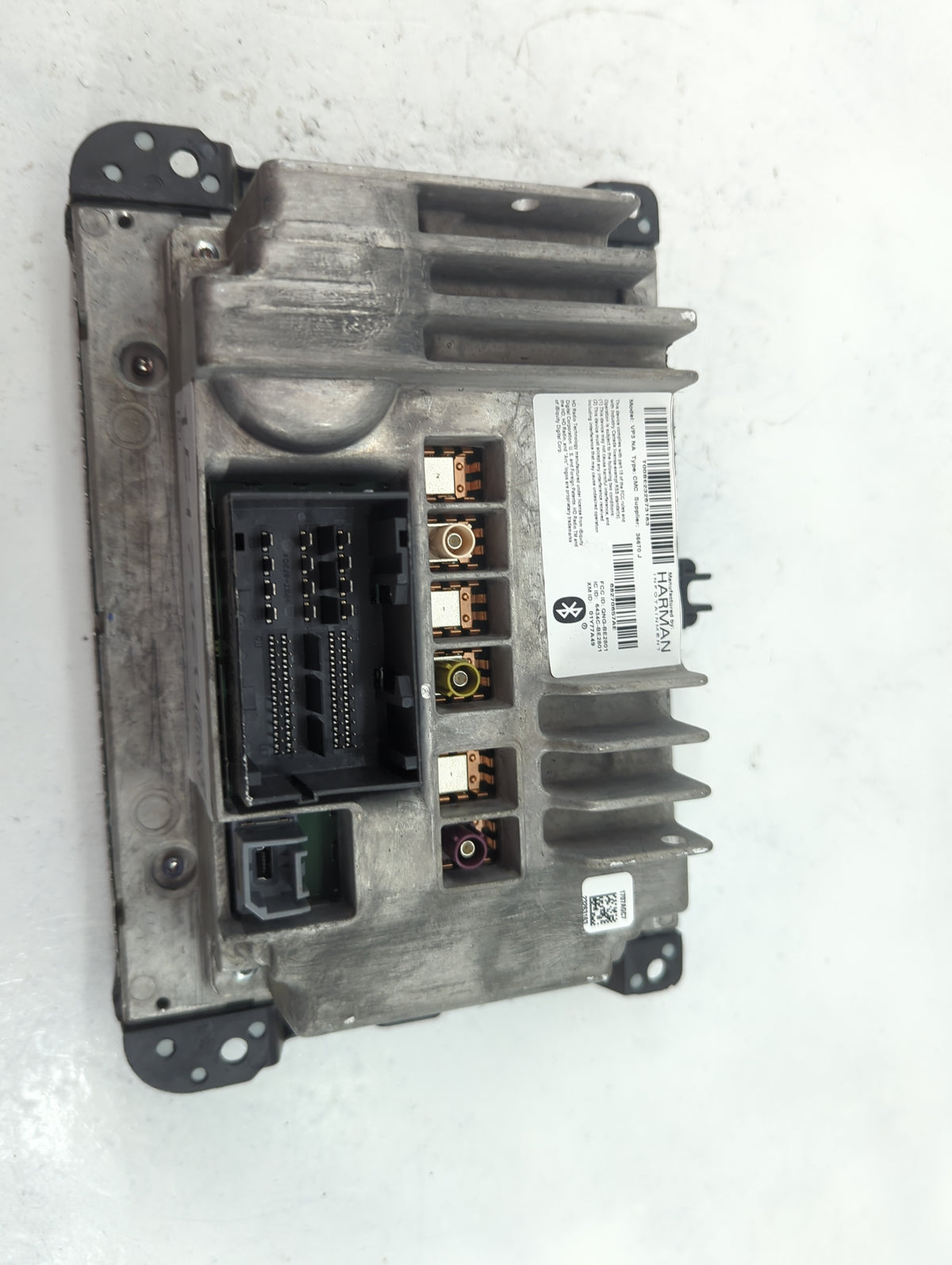 2017 Jeep Cherokee Information Radio Display Screen 1517920 - Oemusedautoparts1.com